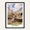 Serdica framed wall art by Vajwala