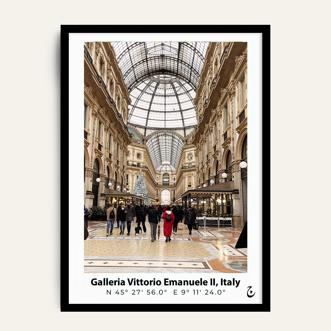 The Gallery framed wall art by Vajwala
