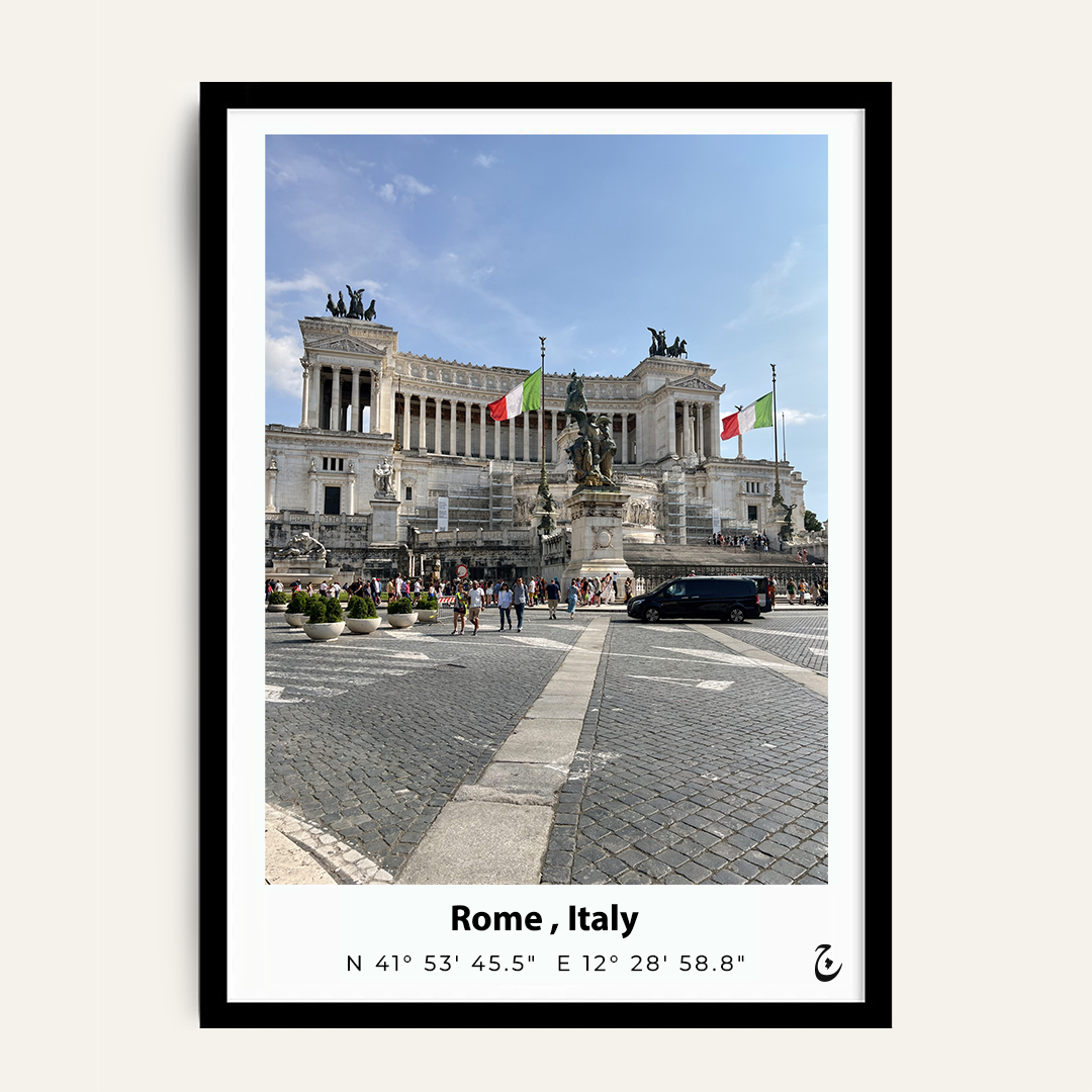 White Marble Morning framed wall art by Vajwala
