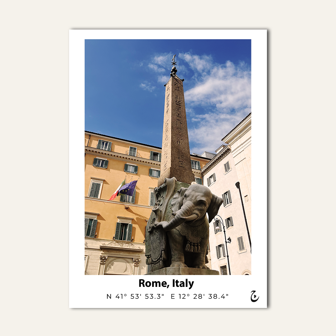 Bernini's Elephant