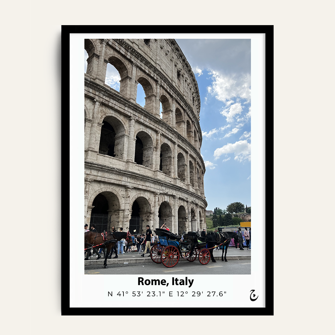 The Old Road framed wall art by Vajwala