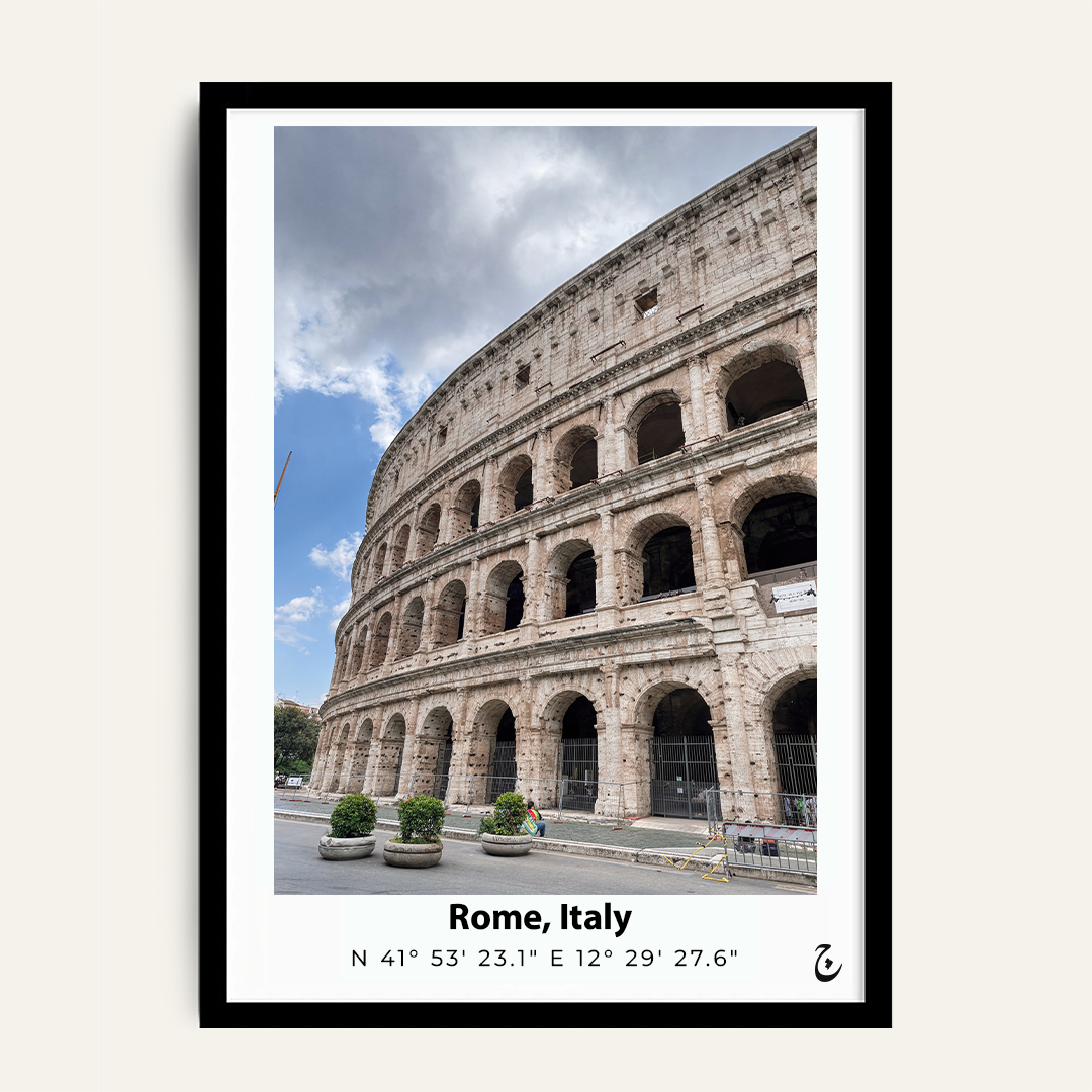Two Thousand Years framed wall art by Vajwala