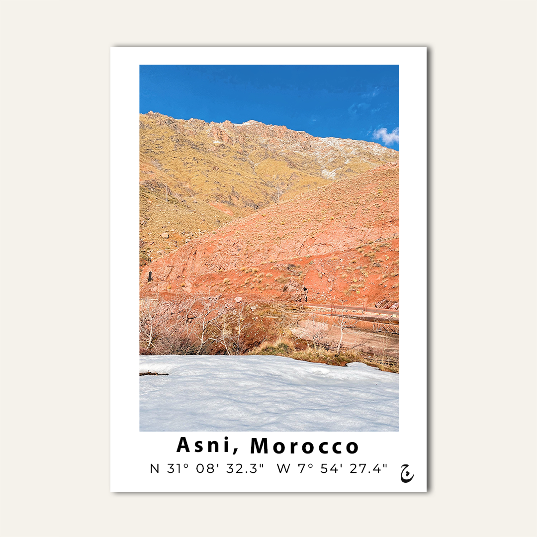 Red Earth, Atlas