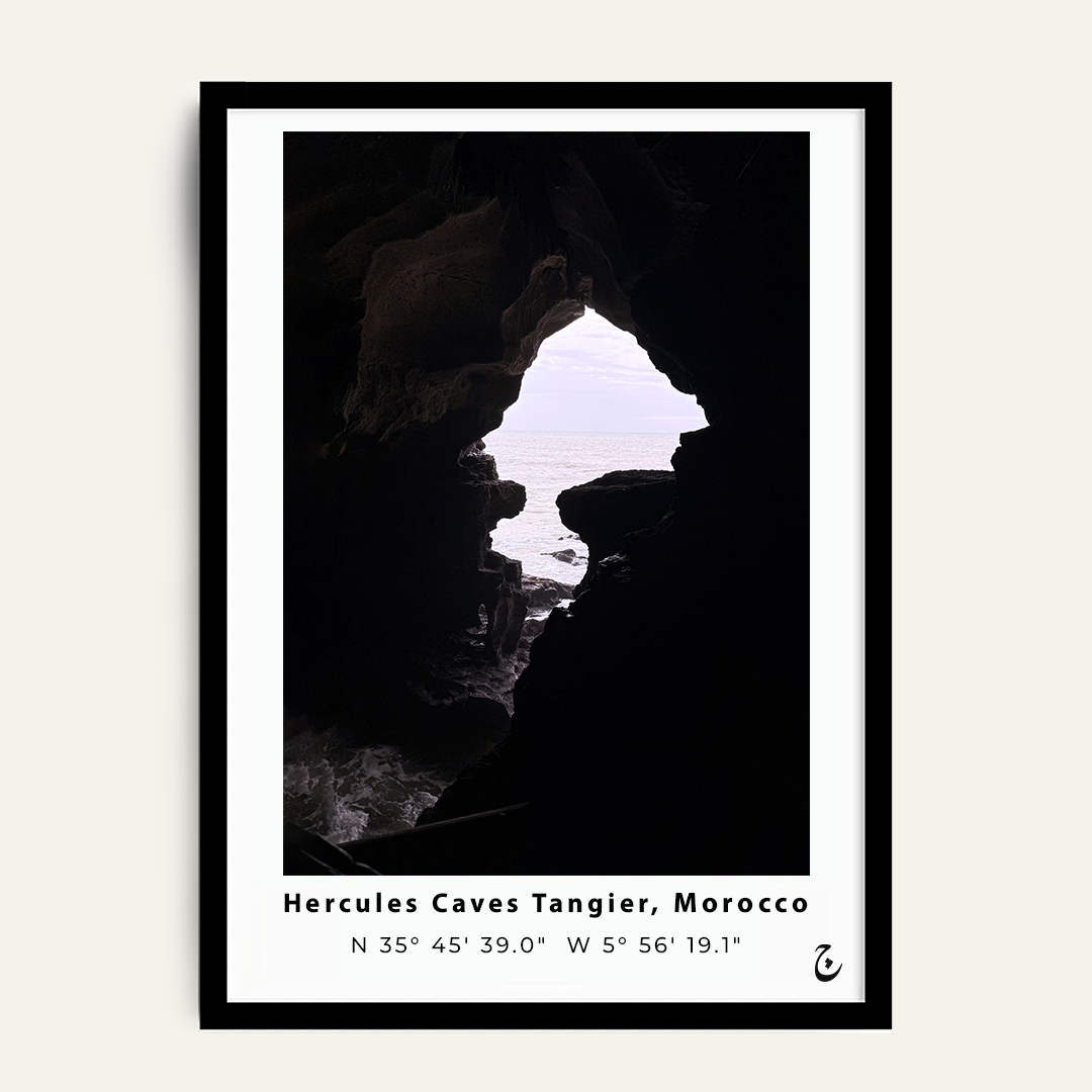 The Shape of a Continent framed wall art by Vajwala
