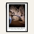 Inside Hercules framed wall art by Vajwala