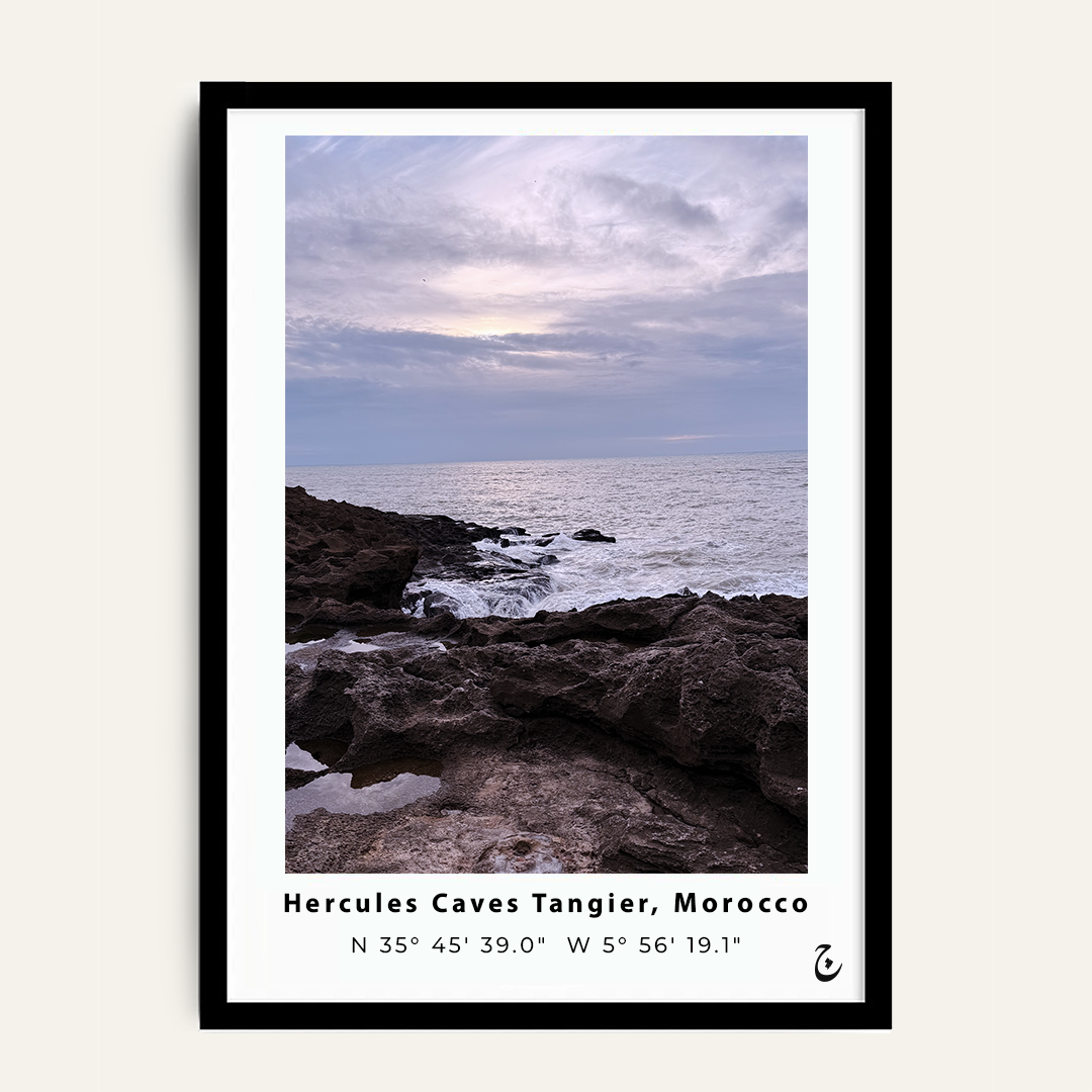 Where the Straits Begin framed wall art by Vajwala