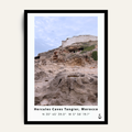 The Edge of Tangier framed wall art by Vajwala