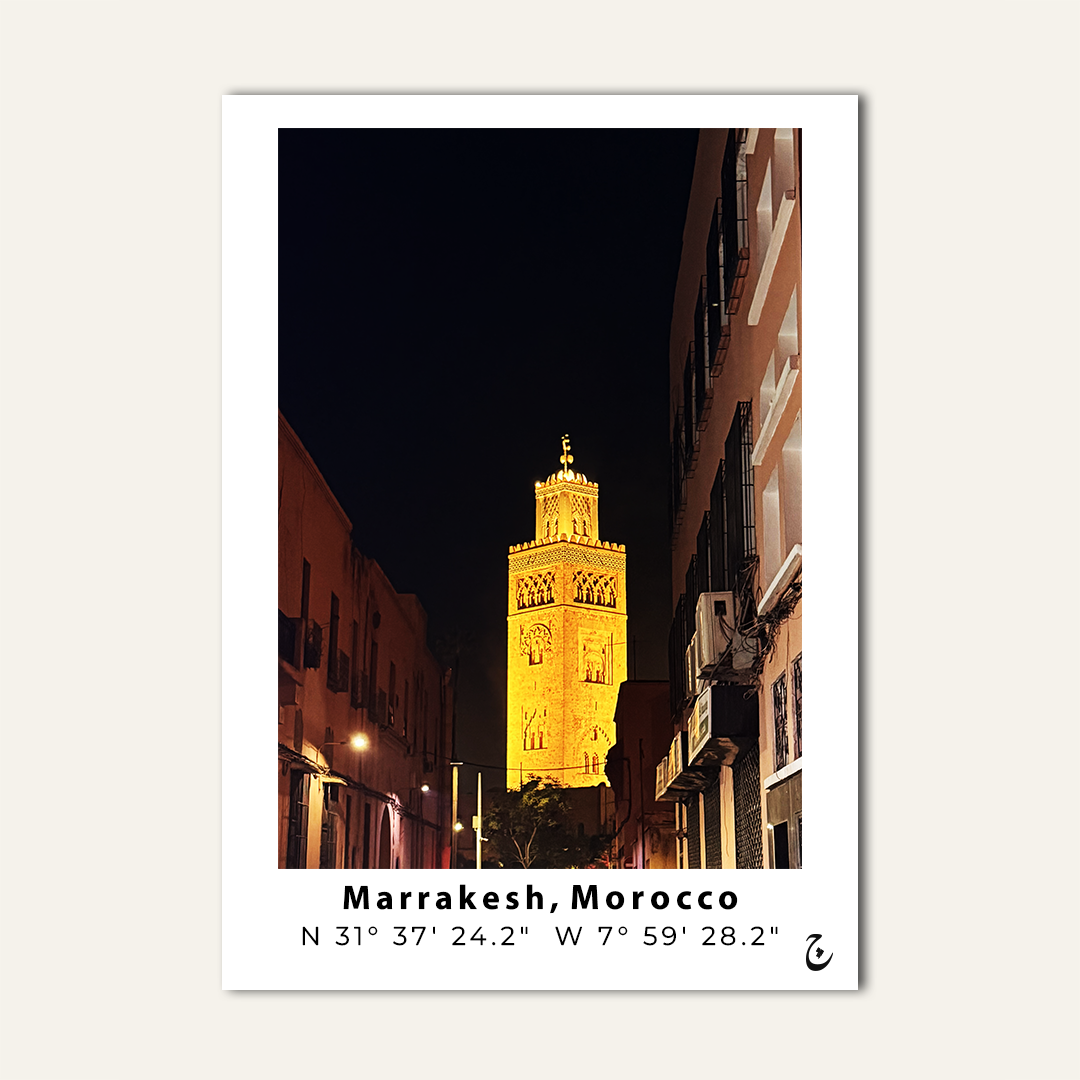 The Minaret After Midnight