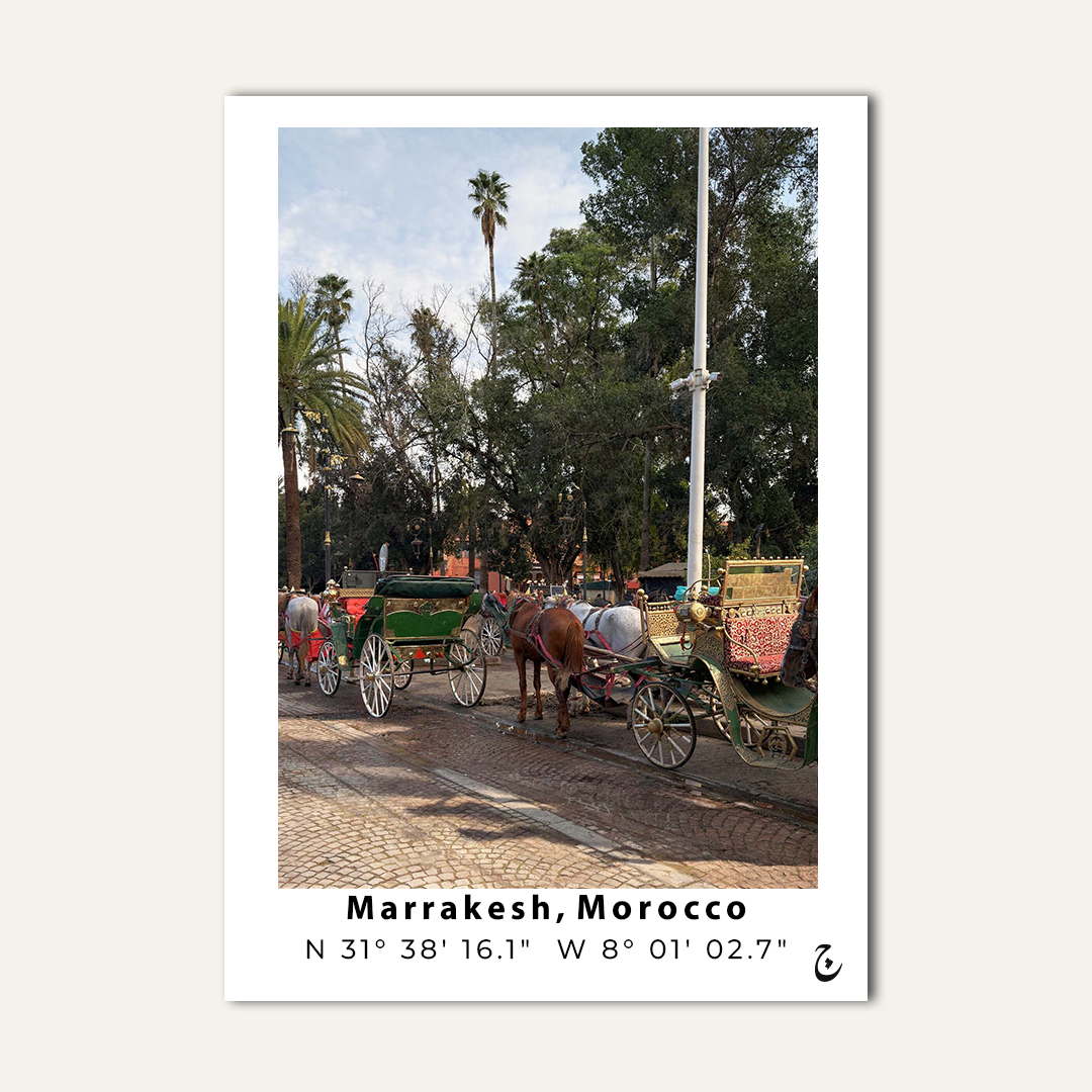 Caleche, Marrakesh