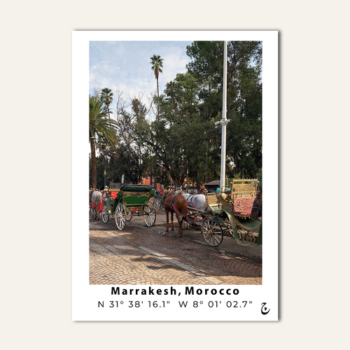 Caleche, Marrakesh