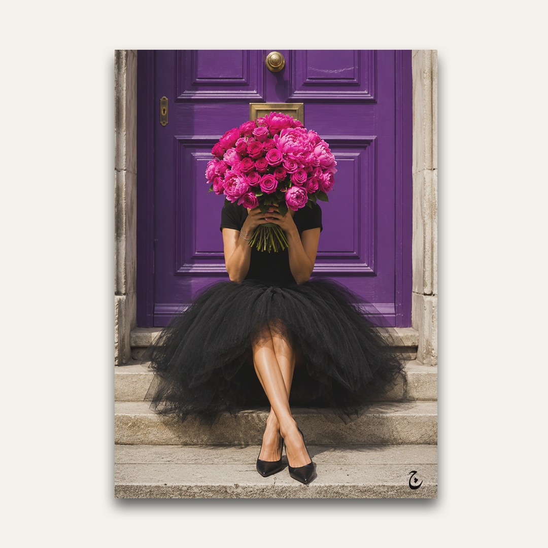 She Chose the Flowers
