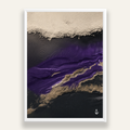 Desert Gravity framed wall art by Vajwala
