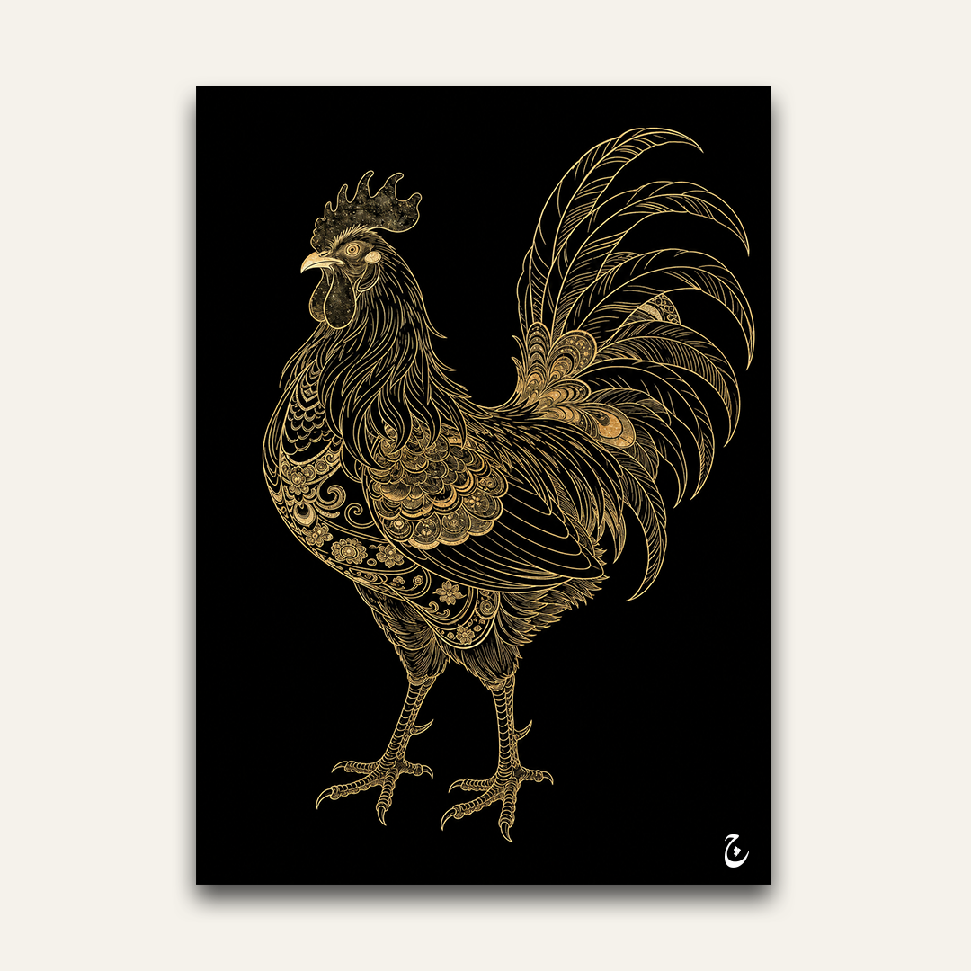 Gilded Plumage