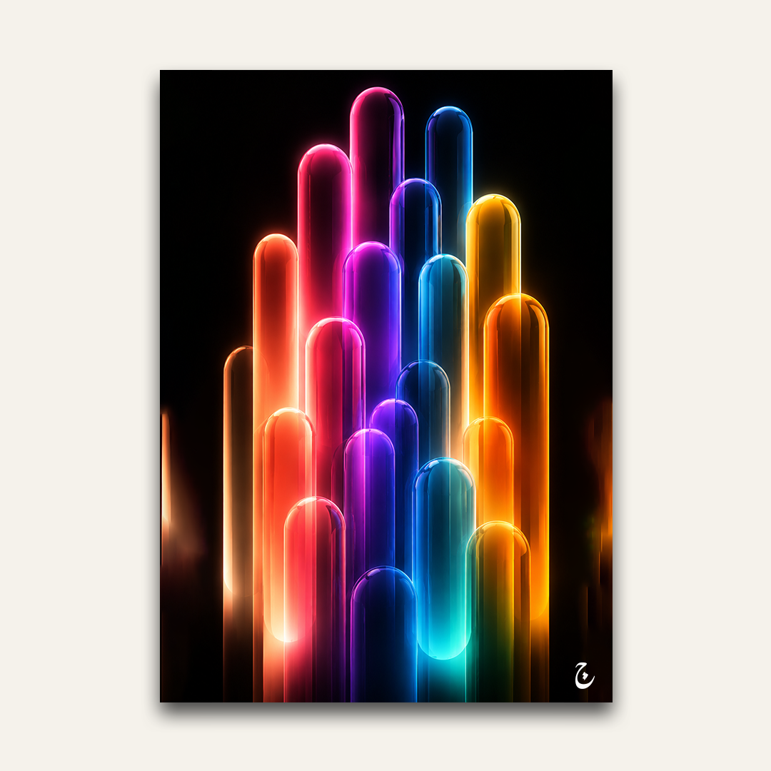 Vertical Glow