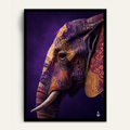 Threaded Memory framed wall art by Vajwala