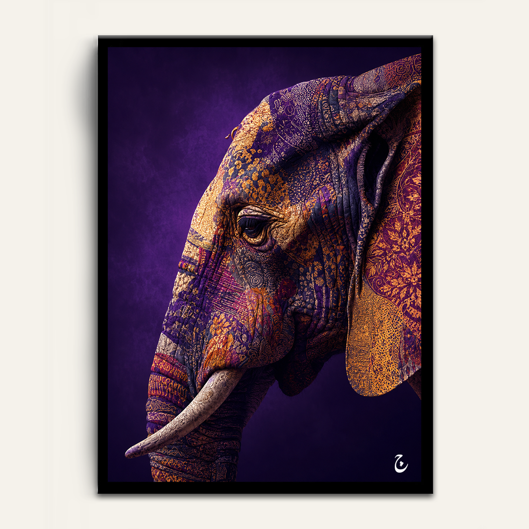 Threaded Memory framed wall art by Vajwala