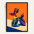 Shine and Knot framed wall art by Vajwala