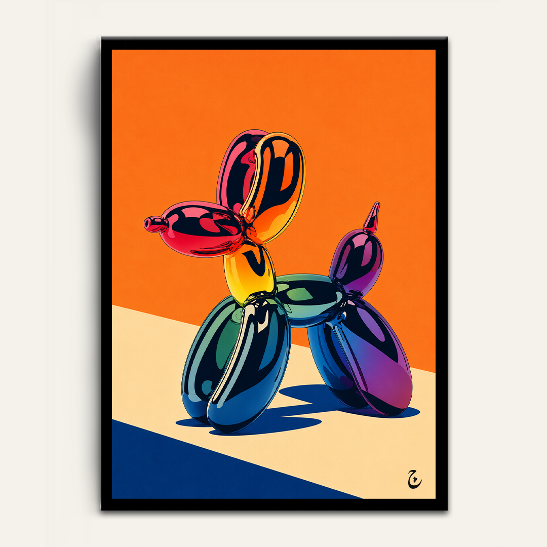 Shine and Knot framed wall art by Vajwala