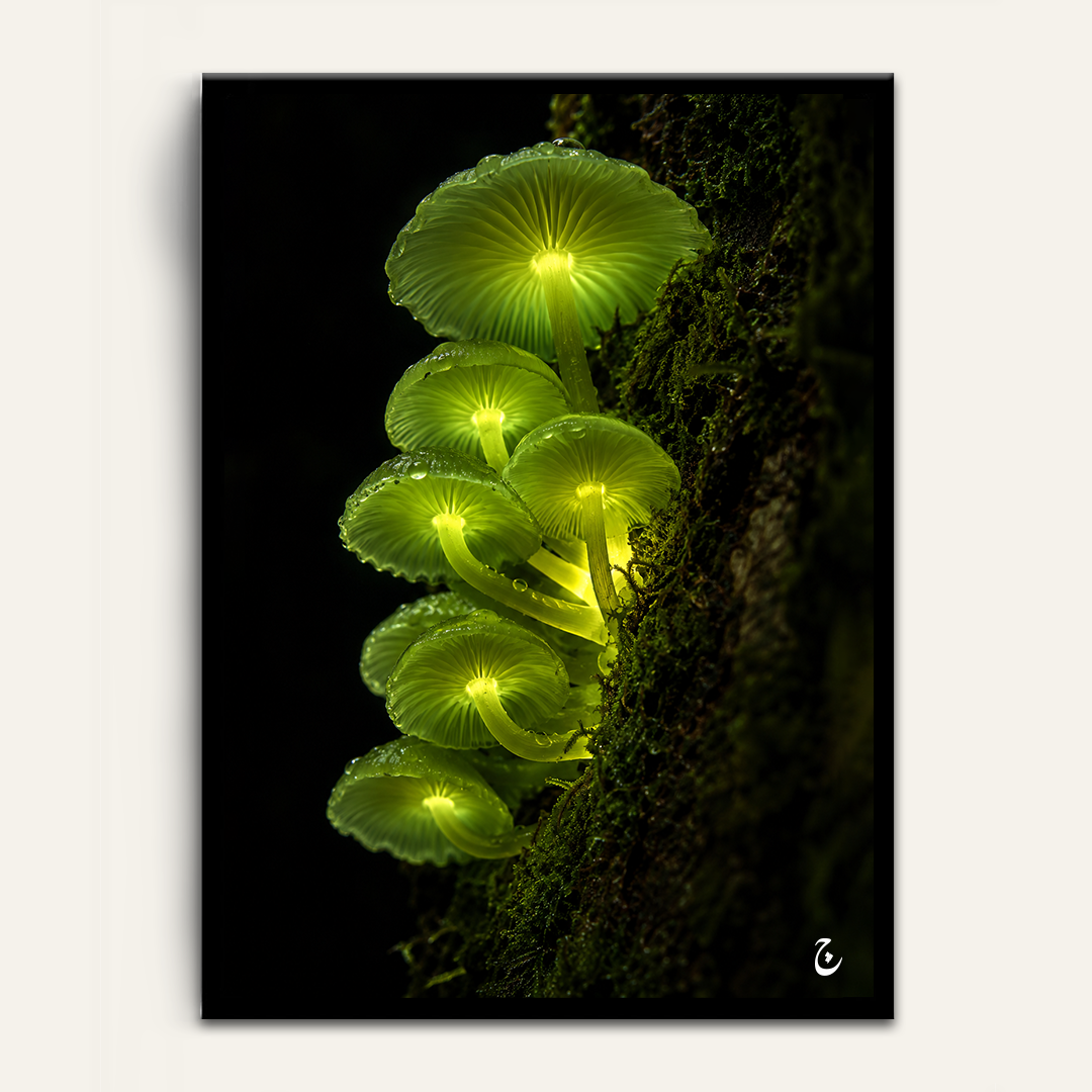 Living Light framed wall art by Vajwala