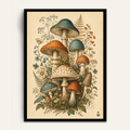 Antique Grove framed wall art by Vajwala
