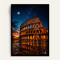 Stone and Starlight framed wall art by Vajwala