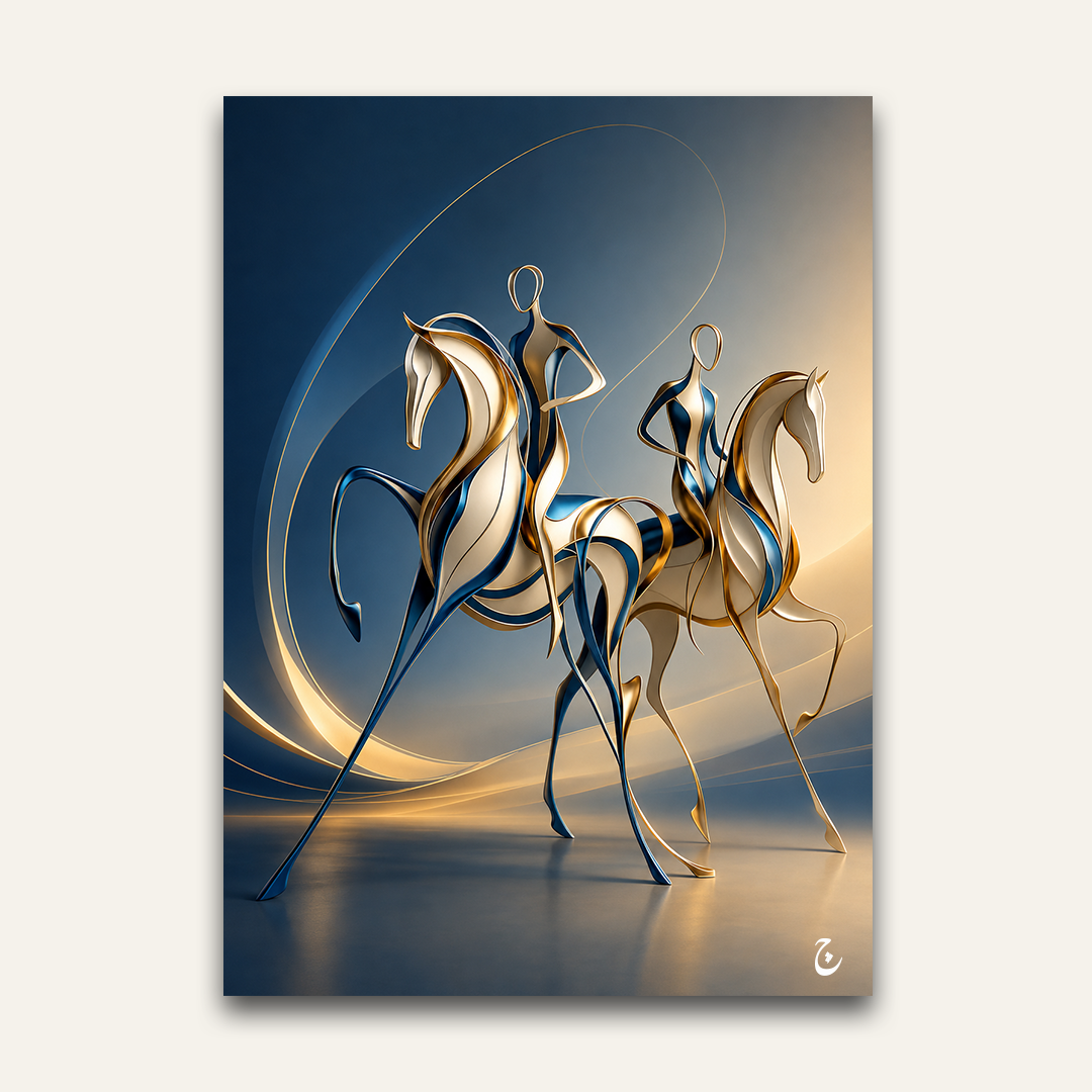 Gilded Riders