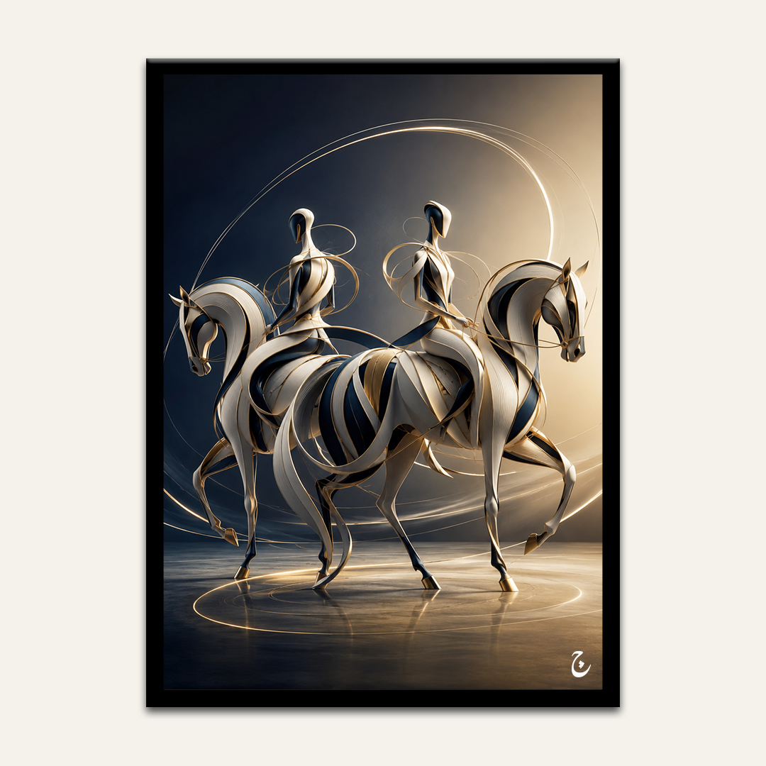 The Riders, Blue