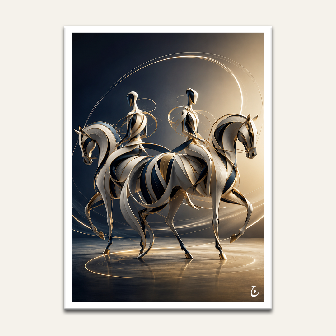 The Riders, Blue