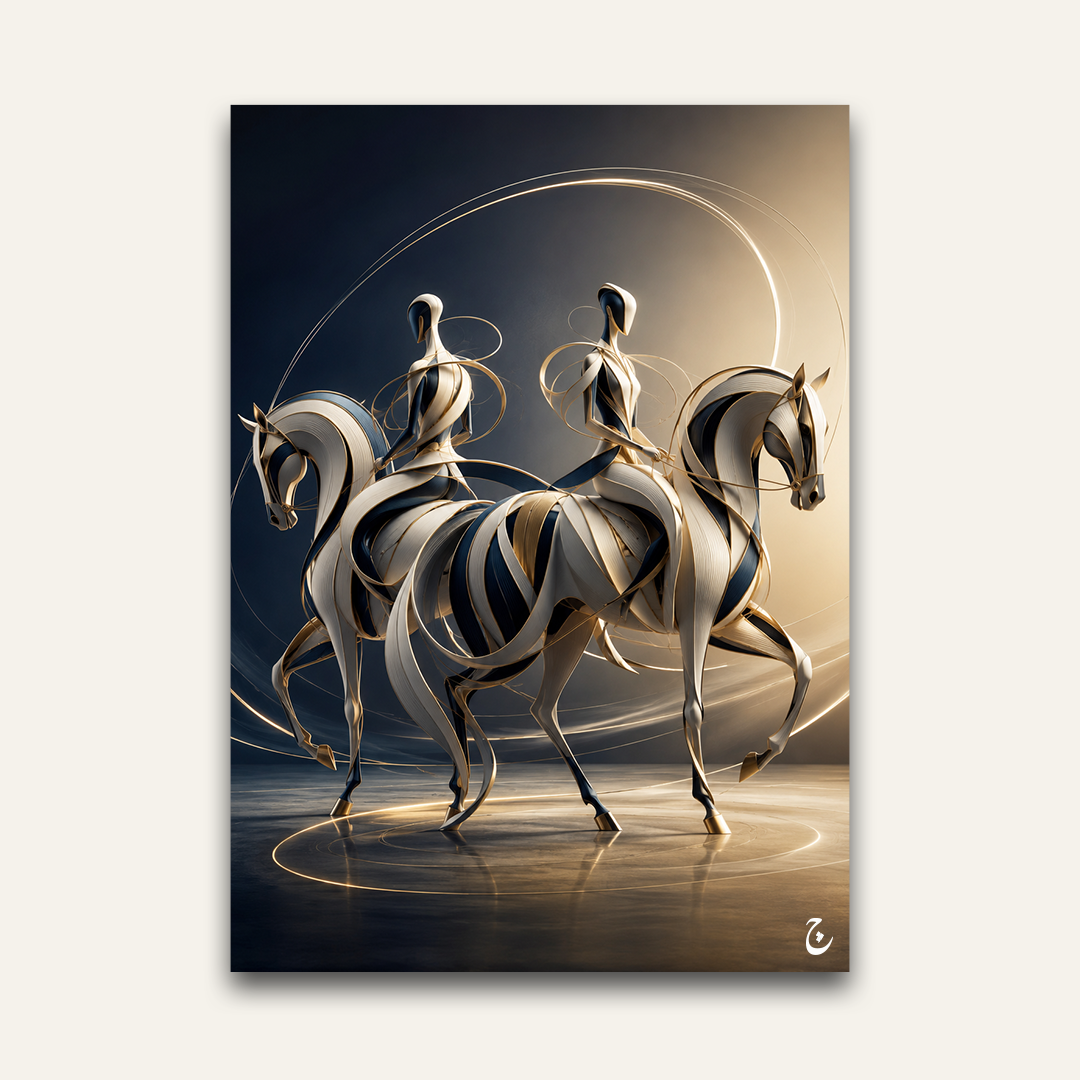 The Riders, Blue