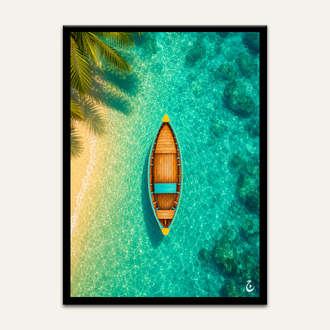 Anchored in Glass