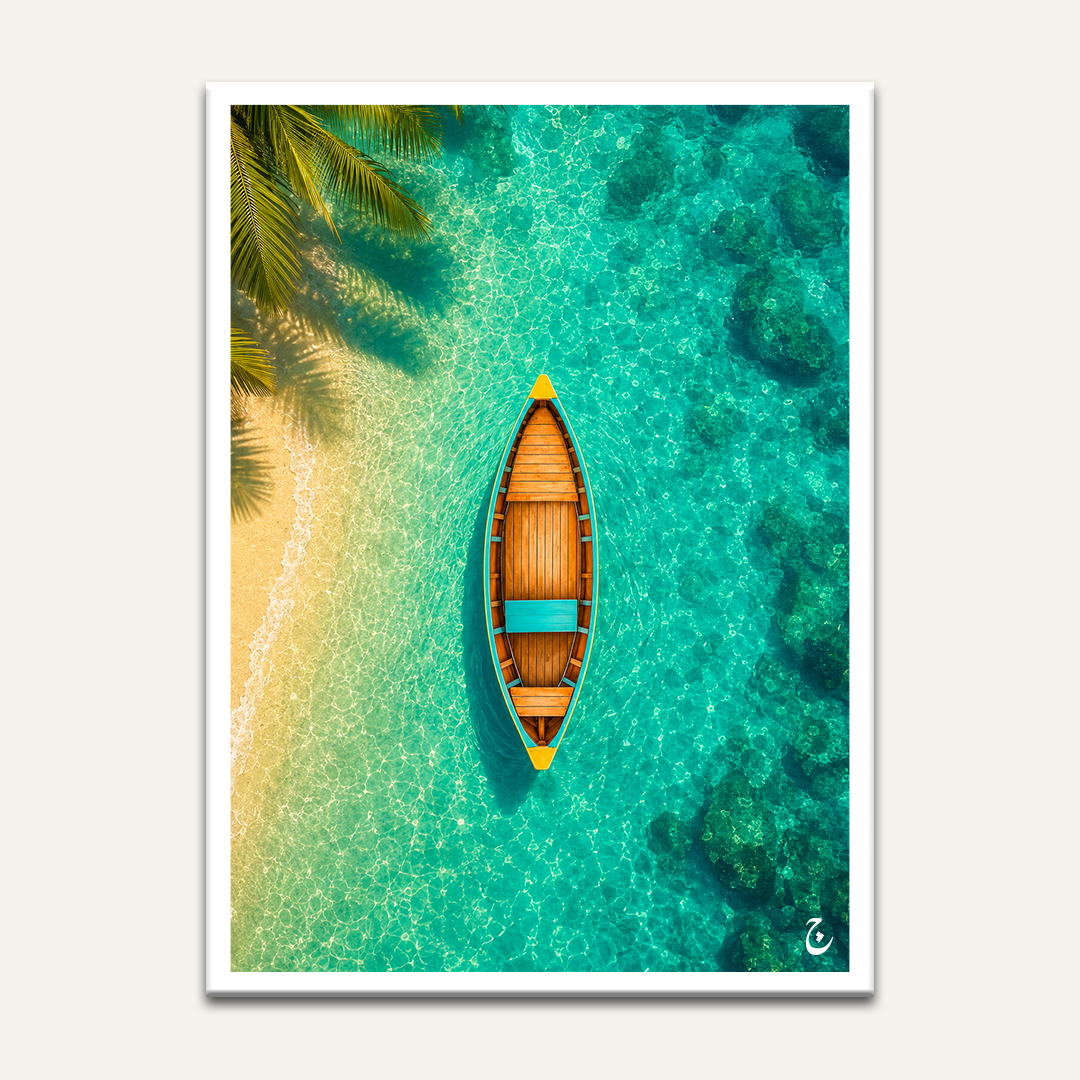 Anchored in Glass