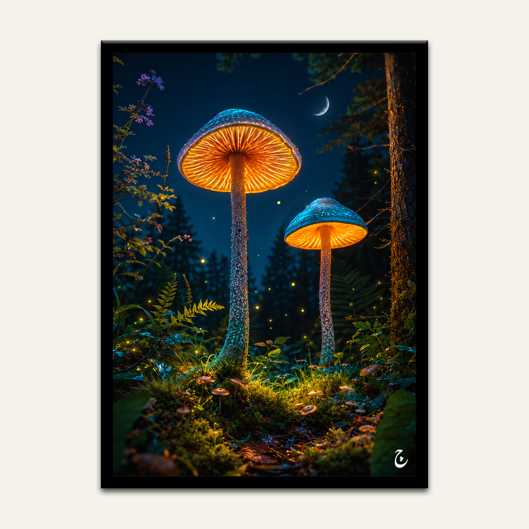 Lamps in the Undergrowth