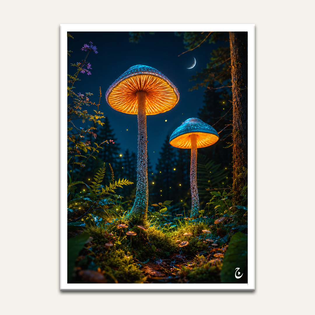 Lamps in the Undergrowth