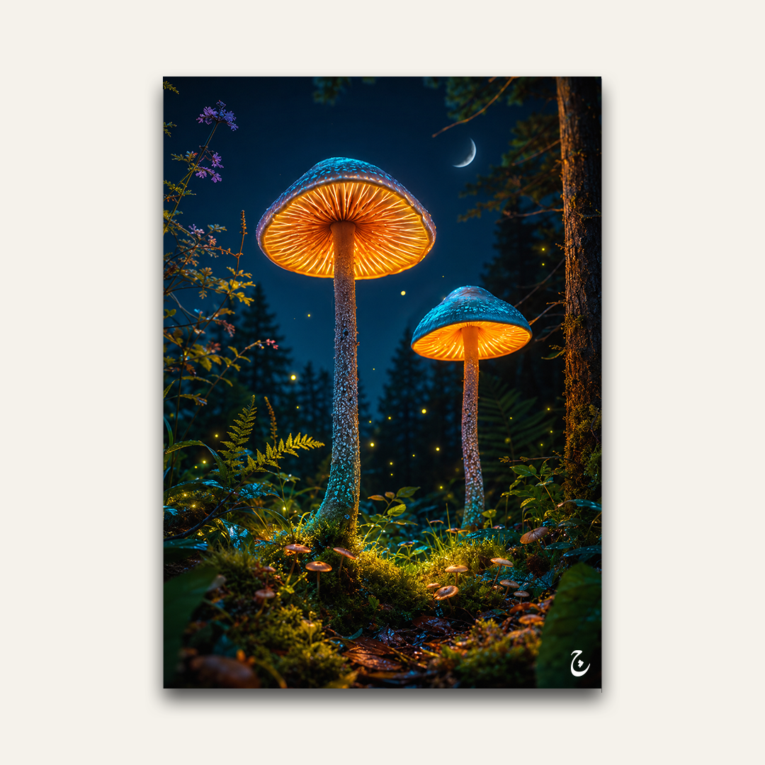 Lamps in the Undergrowth