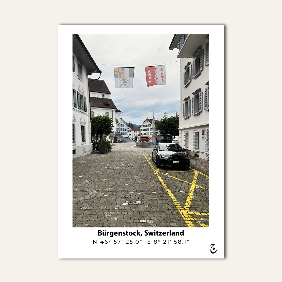 The Village and Its Flags