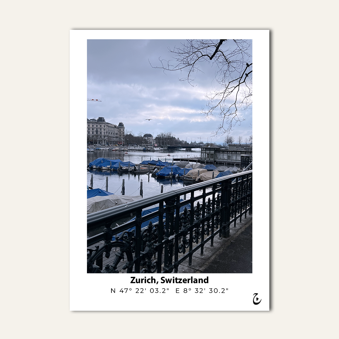 Moored