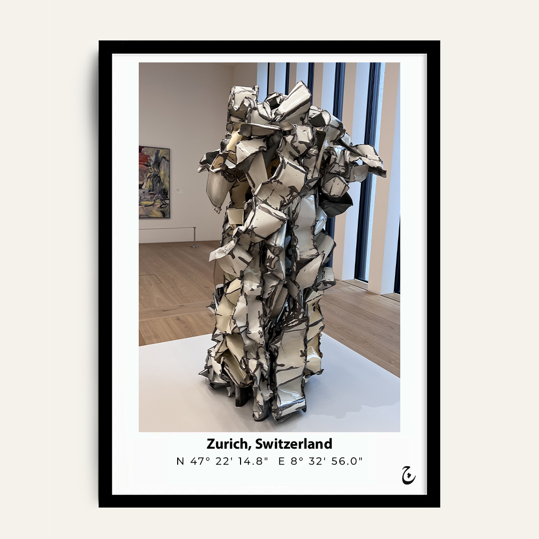 Everything at Once framed wall art by Vajwala